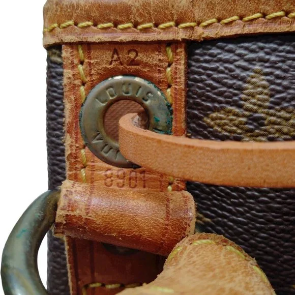 Authentic Louis Vuitton Shoulder Bag Noe Monogram Used LV Handbag Vintage - Picture 10 of 13